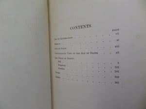 THE VISION: OR, HELL, PURGATORY, AND PARADISE 1910 DANTE ALIGHIERI, FLAXMAN ILLS