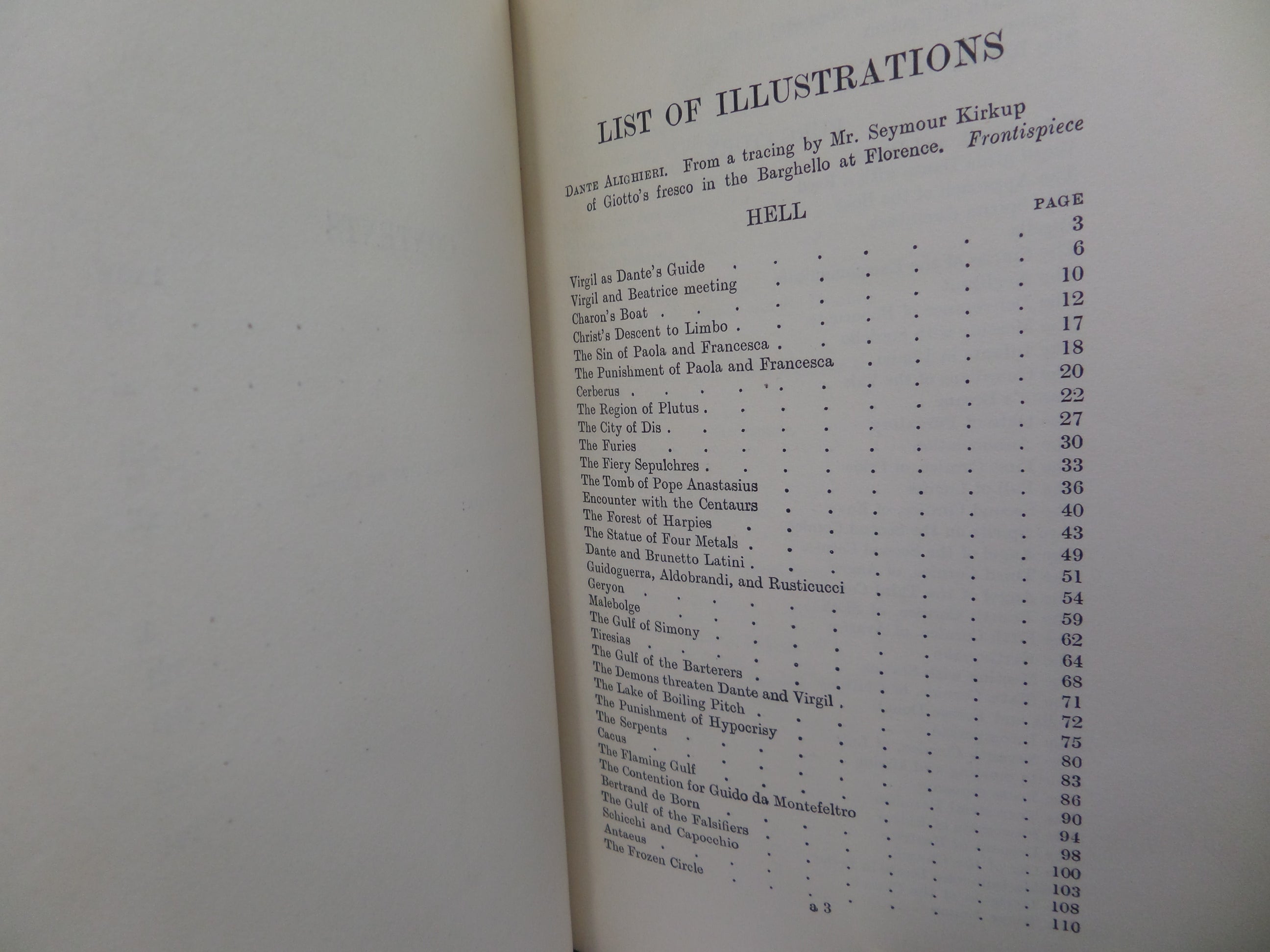 THE VISION: OR, HELL, PURGATORY, AND PARADISE 1910 DANTE ALIGHIERI, FLAXMAN ILLS