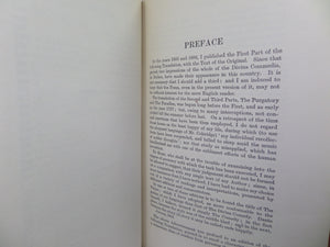 THE VISION: OR, HELL, PURGATORY, AND PARADISE 1910 DANTE ALIGHIERI, FLAXMAN ILLS