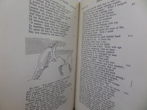 THE VISION: OR, HELL, PURGATORY, AND PARADISE 1910 DANTE ALIGHIERI, FLAXMAN ILLS