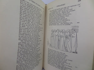 THE VISION: OR, HELL, PURGATORY, AND PARADISE 1910 DANTE ALIGHIERI, FLAXMAN ILLS