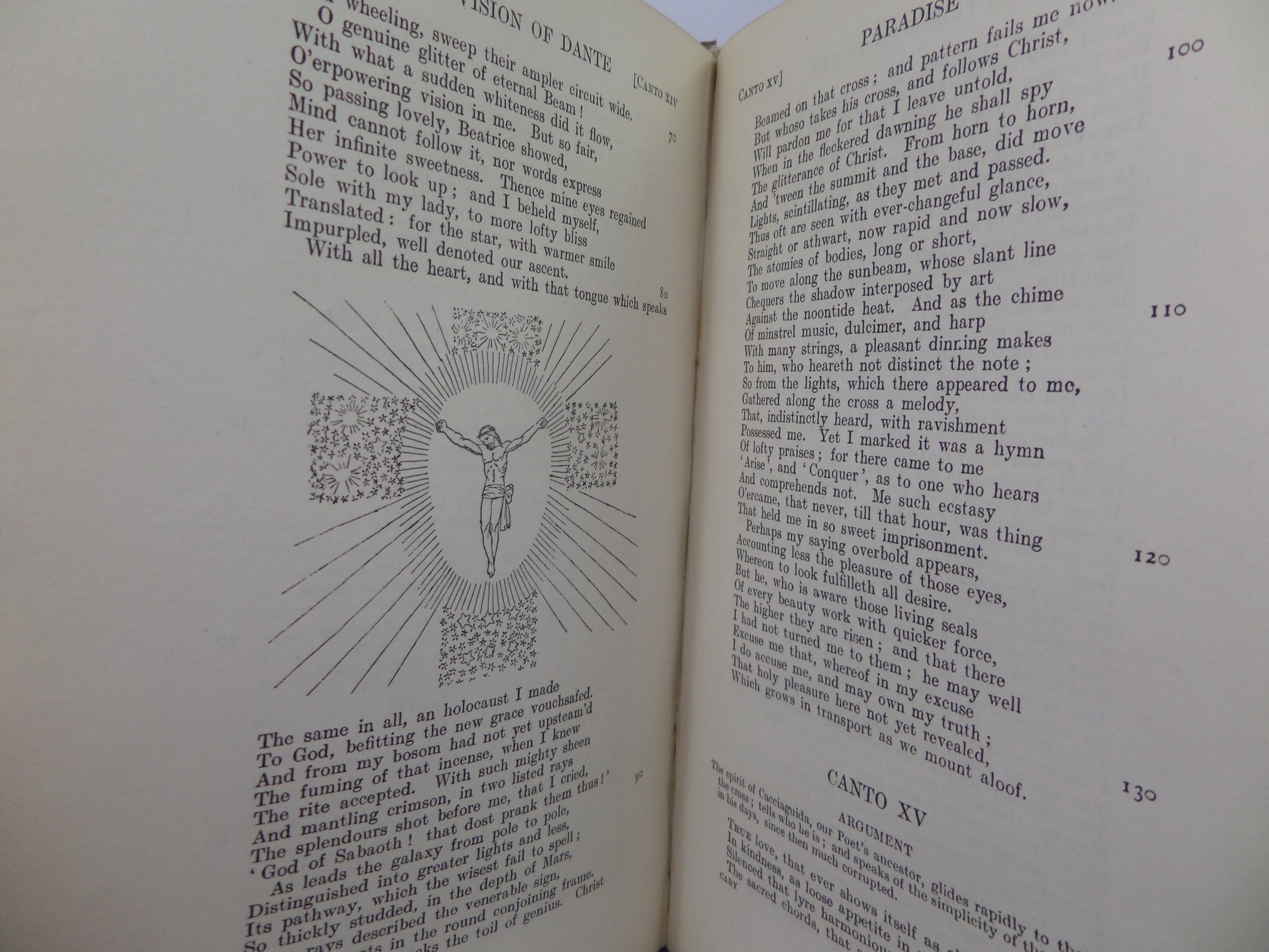 THE VISION: OR, HELL, PURGATORY, AND PARADISE 1910 DANTE ALIGHIERI, FLAXMAN ILLS