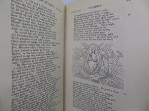 THE VISION: OR, HELL, PURGATORY, AND PARADISE 1910 DANTE ALIGHIERI, FLAXMAN ILLS