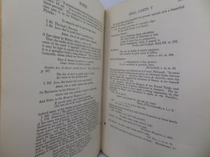 THE VISION: OR, HELL, PURGATORY, AND PARADISE 1910 DANTE ALIGHIERI, FLAXMAN ILLS