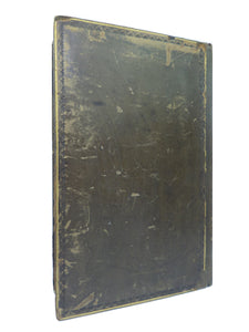 THE LIFE OF SIR ISAAC NEWTON BY DAVID BREWSTER 1831 LEATHER BOUND