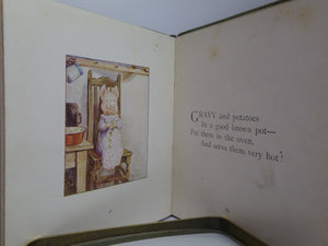 APPLEY DAPPLY'S NURSERY RHYMES BY BEATRIX POTTER 1917 FIRST EDITION
