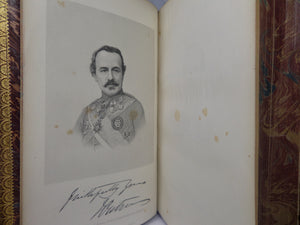 JAMES OUTRAM: A BIOGRAPHY BY MAJ. GEN. F. J. GOLDSMID 1880 LEATHER BOUND FIRST EDITION SET