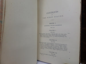 JAMES OUTRAM: A BIOGRAPHY BY MAJ. GEN. F. J. GOLDSMID 1880 LEATHER BOUND FIRST EDITION SET