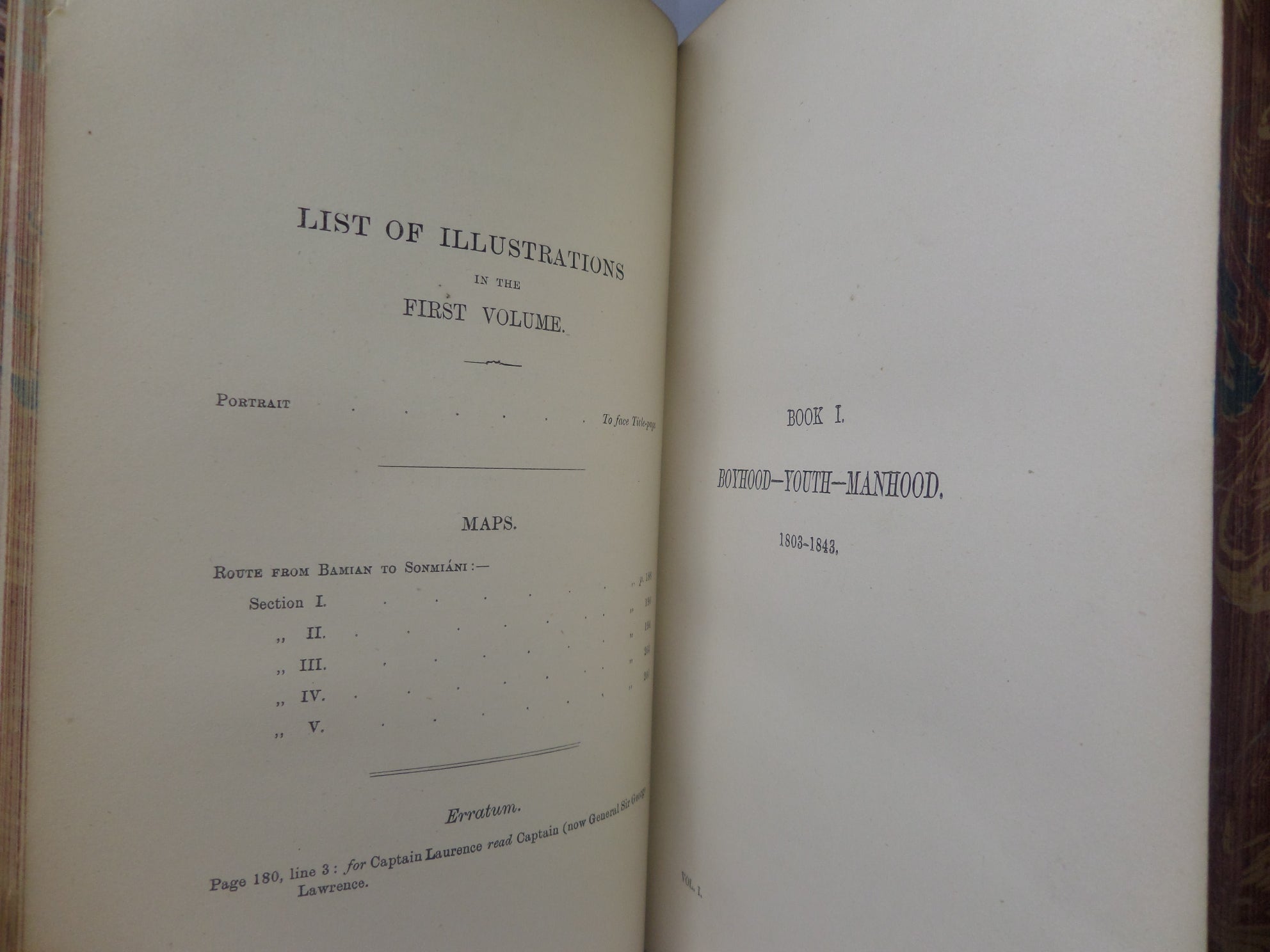 JAMES OUTRAM: A BIOGRAPHY BY MAJ. GEN. F. J. GOLDSMID 1880 LEATHER BOUND FIRST EDITION SET