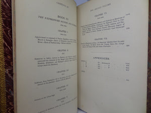 JAMES OUTRAM: A BIOGRAPHY BY MAJ. GEN. F. J. GOLDSMID 1880 LEATHER BOUND FIRST EDITION SET