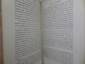 JAMES OUTRAM: A BIOGRAPHY BY MAJ. GEN. F. J. GOLDSMID 1880 LEATHER BOUND FIRST EDITION SET