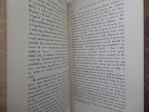 JAMES OUTRAM: A BIOGRAPHY BY MAJ. GEN. F. J. GOLDSMID 1880 LEATHER BOUND FIRST EDITION SET