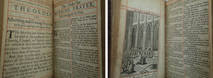 THE BOOK OF COMMON-PRAYER AND ADMINISTRATION OF THE SACRAMENTS 1667 FINE BINDING