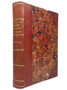 ON THE CONNEXION OF THE PHYSICAL SCIENCES BY MARY SOMERVILLE 1835 LEATHER-BOUND SECOND EDITION