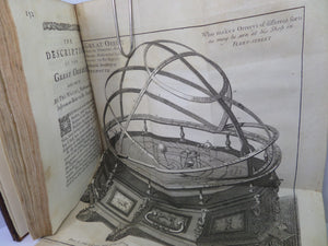 THE DESCRIPTION AND USE OF THE GLOBES AND THE ORRERY BY JOSEPH HARRIS 1740
