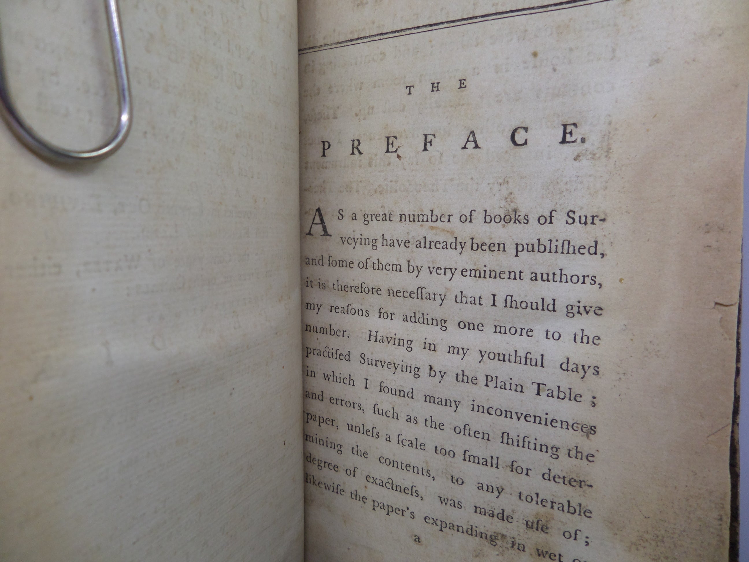 THE NEW ART OF LAND MEASURING; OR, A TURNPIKE ROAD TO PRACTICAL SURVEYING 1779