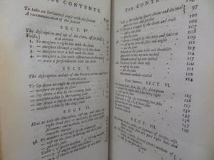 THE NEW ART OF LAND MEASURING; OR, A TURNPIKE ROAD TO PRACTICAL SURVEYING 1779