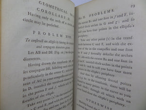 THE NEW ART OF LAND MEASURING; OR, A TURNPIKE ROAD TO PRACTICAL SURVEYING 1779