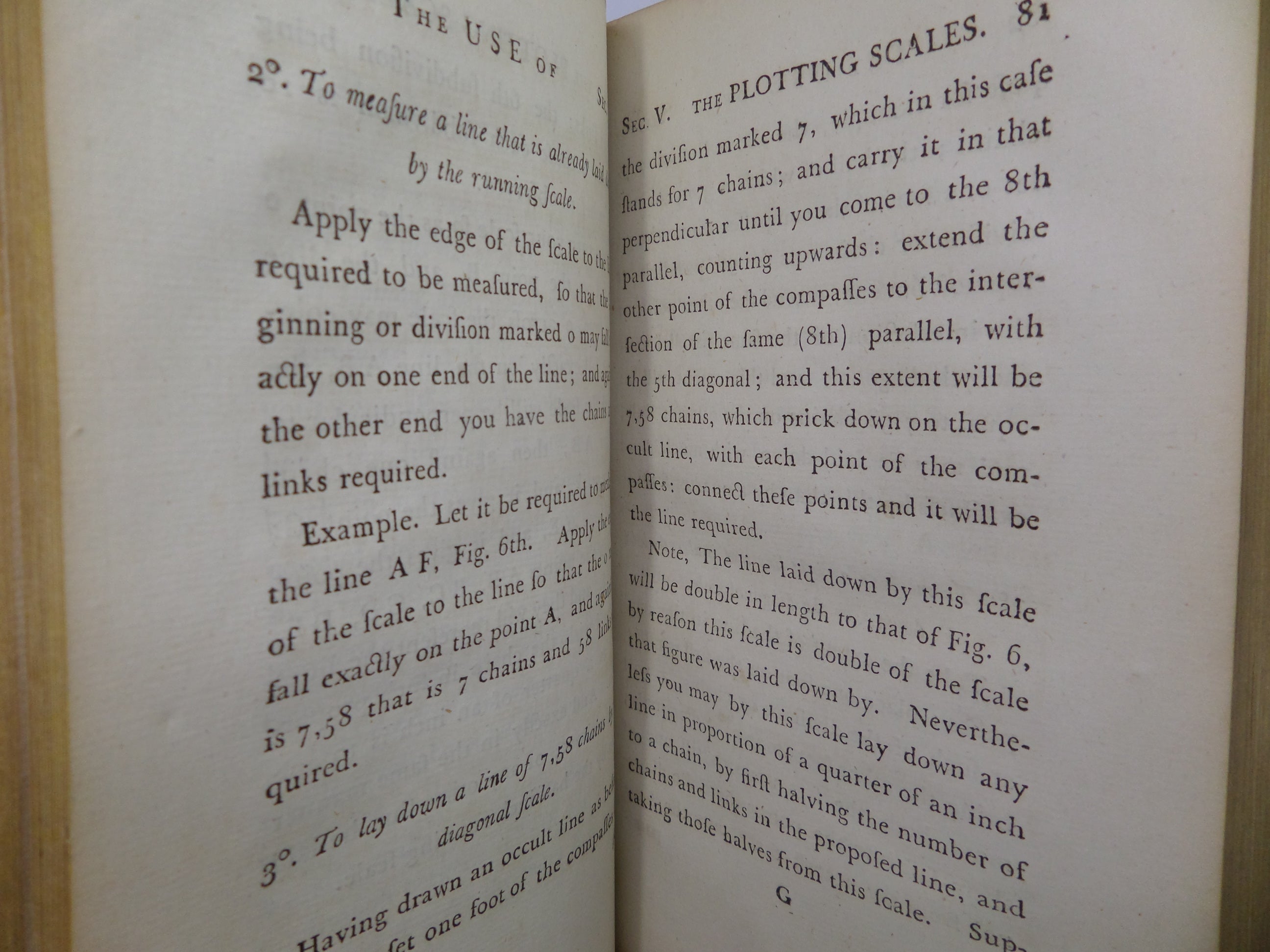 THE NEW ART OF LAND MEASURING; OR, A TURNPIKE ROAD TO PRACTICAL SURVEYING 1779