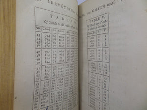 THE NEW ART OF LAND MEASURING; OR, A TURNPIKE ROAD TO PRACTICAL SURVEYING 1779