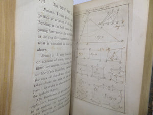 THE NEW ART OF LAND MEASURING; OR, A TURNPIKE ROAD TO PRACTICAL SURVEYING 1779