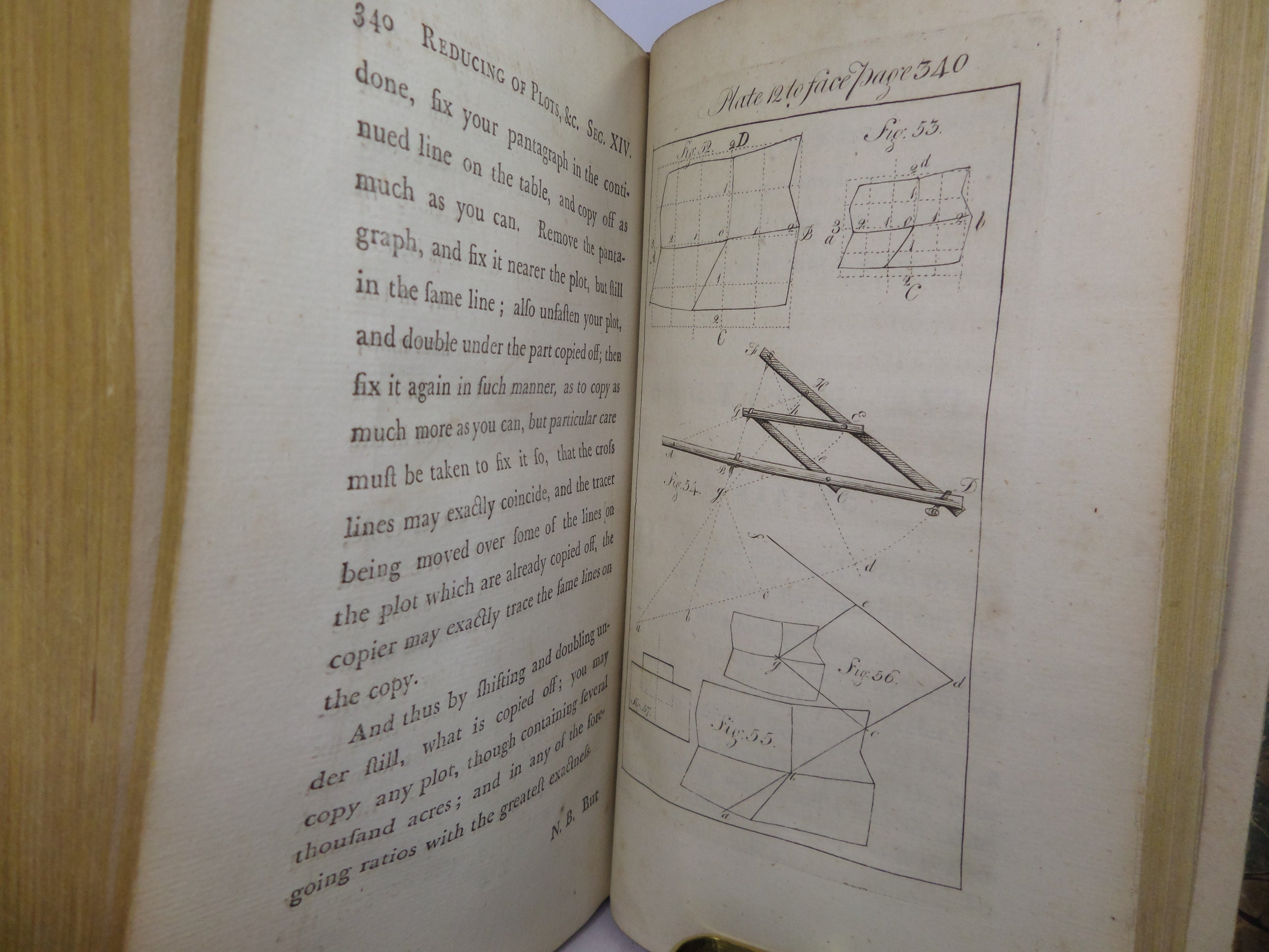 THE NEW ART OF LAND MEASURING; OR, A TURNPIKE ROAD TO PRACTICAL SURVEYING 1779