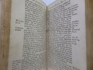 THE COMPLEAT HISTORY OF THAMAS KOULI KAN 1742 FIRST ENGLISH EDITION