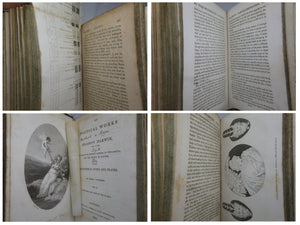 THE POETICAL WORKS OF ERASMUS DARWIN 1806 FIRST EDITION IN THREE VOLUMES, WILLIAM BLAKE ILLUSTRATIONS