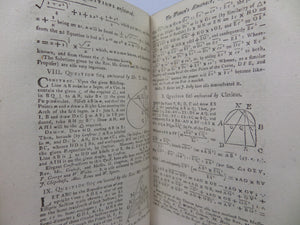 [ALMANACS] THE LADIES DIARY OR WOMAN'S ALMANACK 1770-1779 TEN PARTS IN ONE