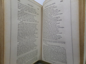 THE VISION; OR, HELL, PURGATORY, AND PARADISE 1852 DANTE ALIGHIERI, FLAXMAN ILLS