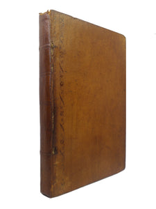 EXERCISES UPON PARTS OF ITALIAN SPEECH BY F. BOTTARELLI 1802 LEATHER-BOUND