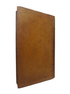 EXERCISES UPON PARTS OF ITALIAN SPEECH BY F. BOTTARELLI 1802 LEATHER-BOUND