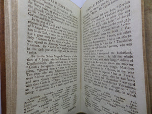 EXERCISES UPON PARTS OF ITALIAN SPEECH BY F. BOTTARELLI 1802 LEATHER-BOUND