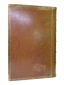 HISTORY OF THE IRISH REBELLION IN 1798 BY W.H. MAXWELL 1864 FINE LEATHER BINDING