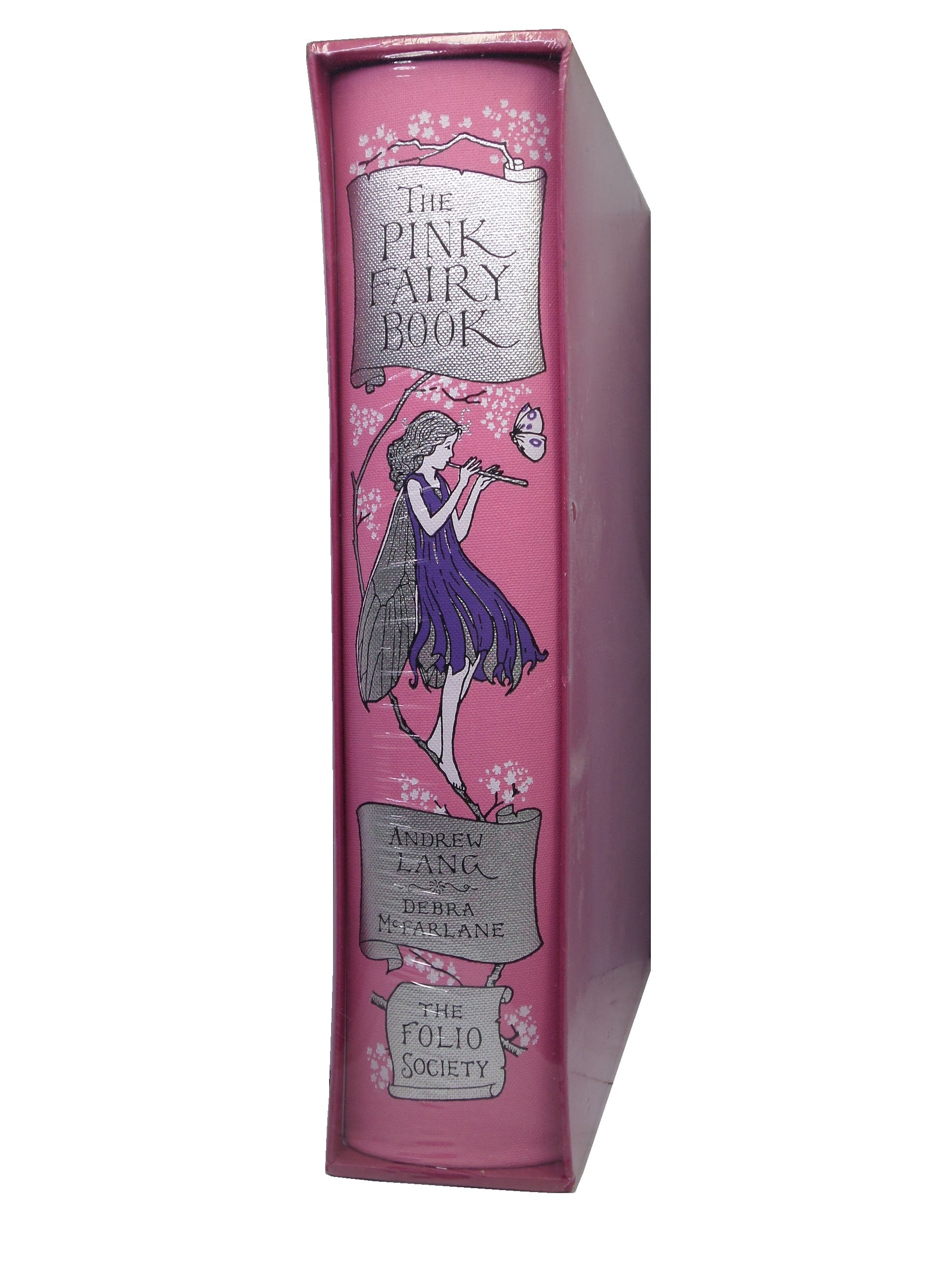 THE PINK FAIRY BOOK BY ANDREW LANG 2007 FOLIO SOCIETY, DEBRA MCFARLANE ILLUSTRATIONS