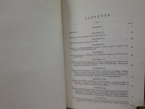 HISTORY OF THE IRISH REBELLION IN 1798 BY W.H. MAXWELL 1864 FINE LEATHER BINDING