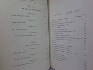 ROYAL EDINBURGH: HER SAINTS, KINGS, PROPHETS & POETS 1890 STIKEMAN FINE BINDING