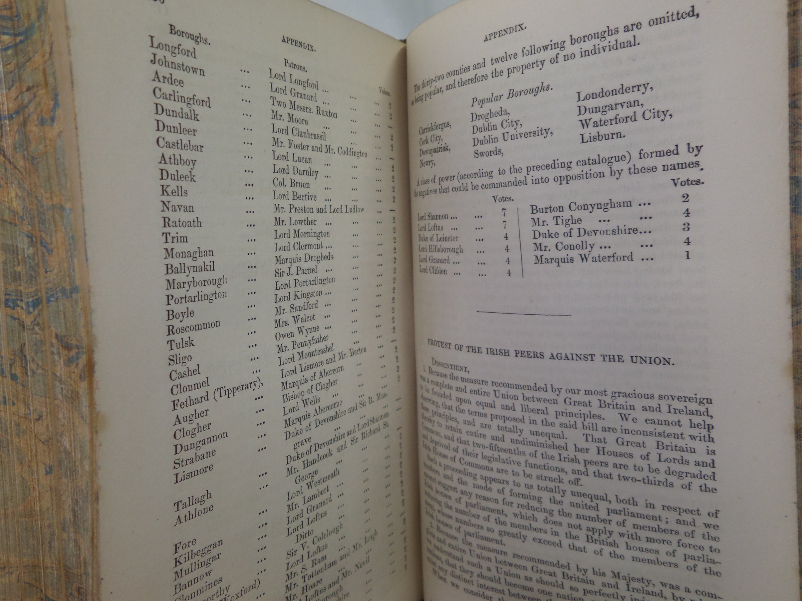 HISTORY OF THE IRISH REBELLION IN 1798 BY W.H. MAXWELL 1864 FINE LEATHER BINDING