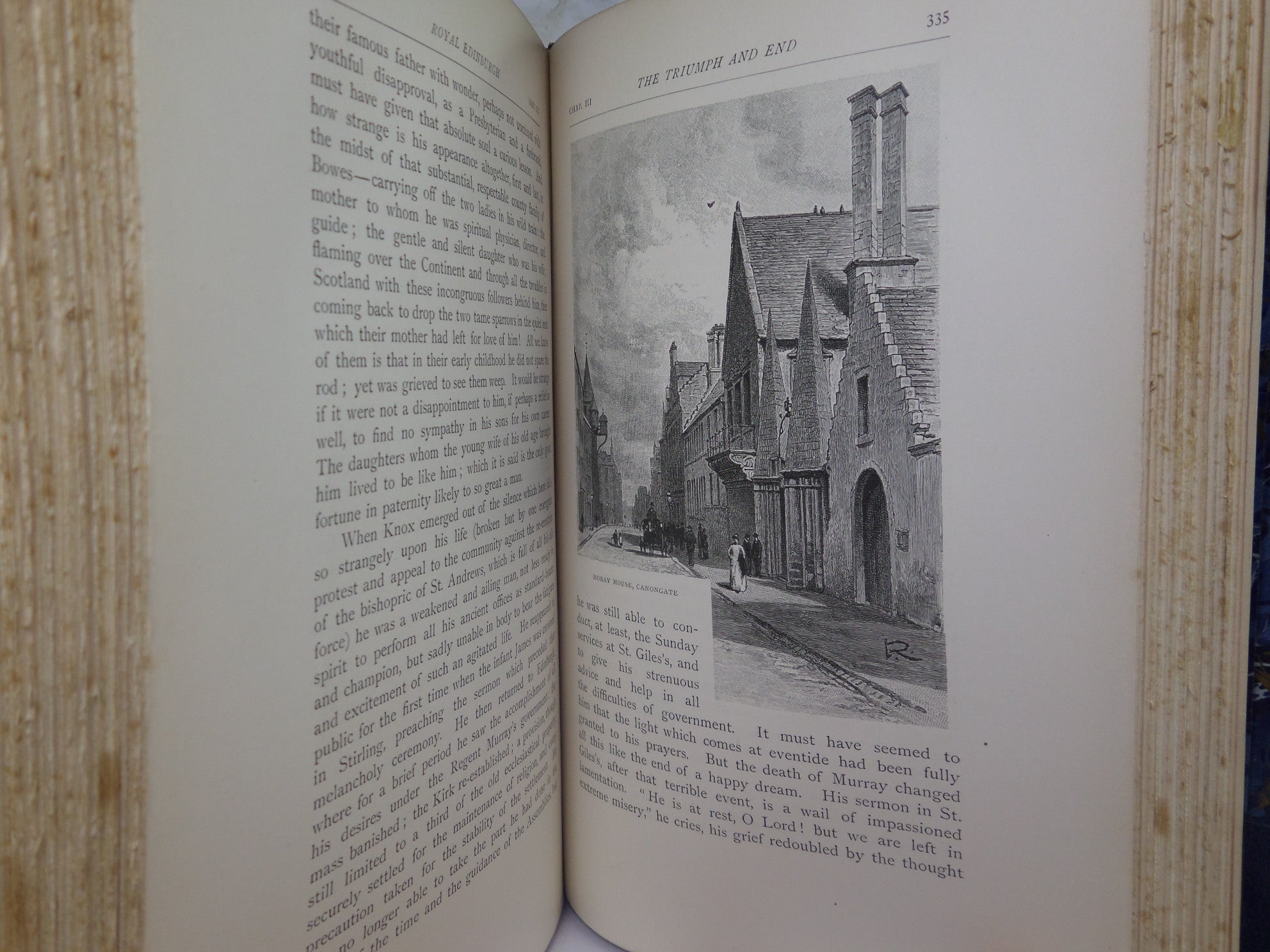 ROYAL EDINBURGH: HER SAINTS, KINGS, PROPHETS & POETS 1890 STIKEMAN FINE BINDING