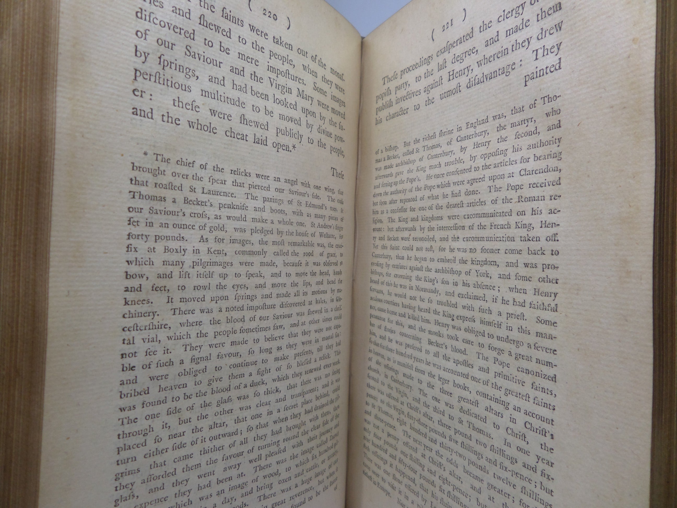 A HISTORY OF THE CHURCHES IN ENGLAND AND SCOTLAND 1771-72 JAMES MURRAY FIRST ED.