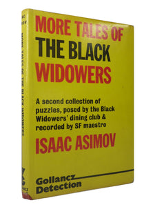 MORE TALES OF THE BLACK WIDOWERS BY ISAAC ASIMOV 1976 FIRST EDITION