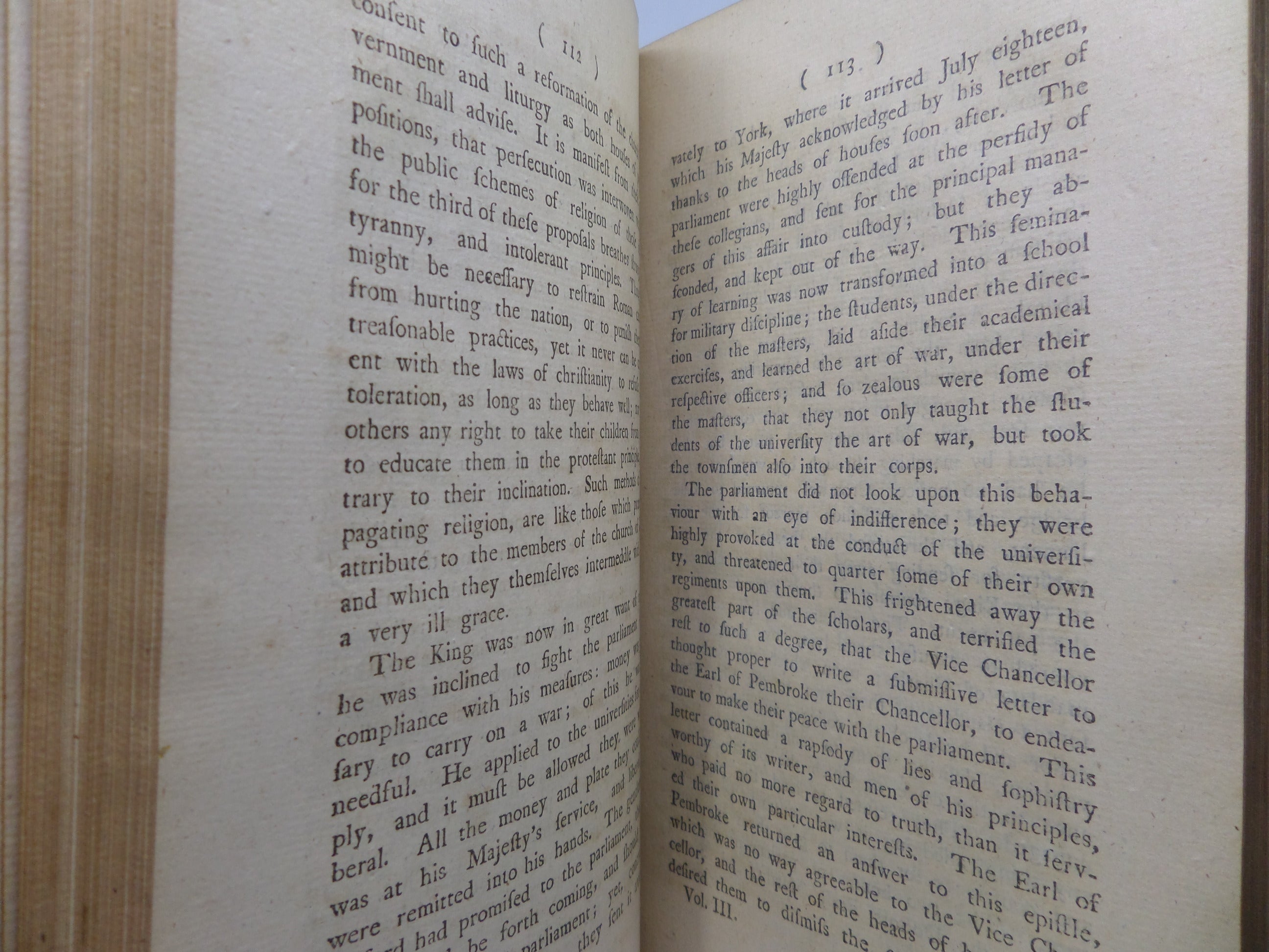 A HISTORY OF THE CHURCHES IN ENGLAND AND SCOTLAND 1771-72 JAMES MURRAY FIRST ED.