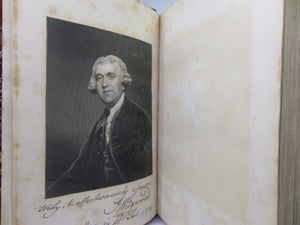 THE LIFE OF JOSIAH WEDGWOOD BY ELIZA METEYARD 1865-66 FIRST EDITION IN TWO VOLS.