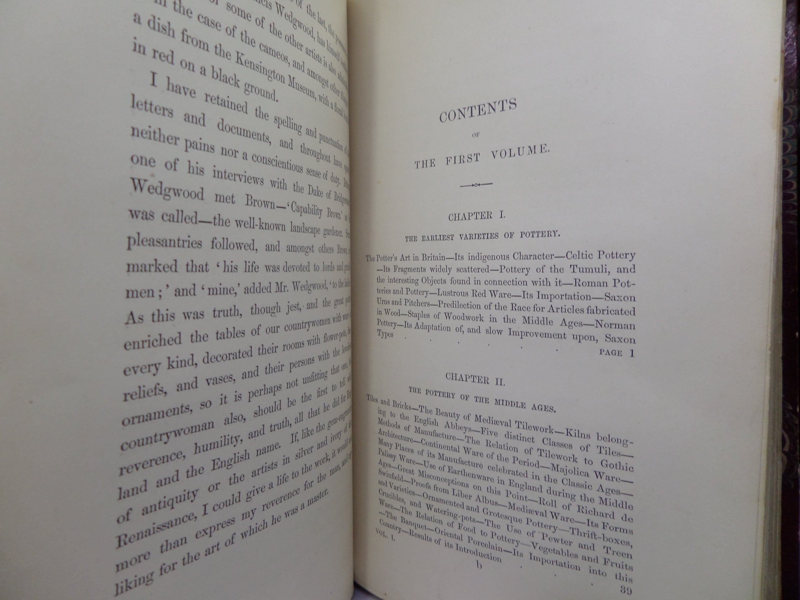 THE LIFE OF JOSIAH WEDGWOOD BY ELIZA METEYARD 1865-66 FIRST EDITION IN TWO VOLS.