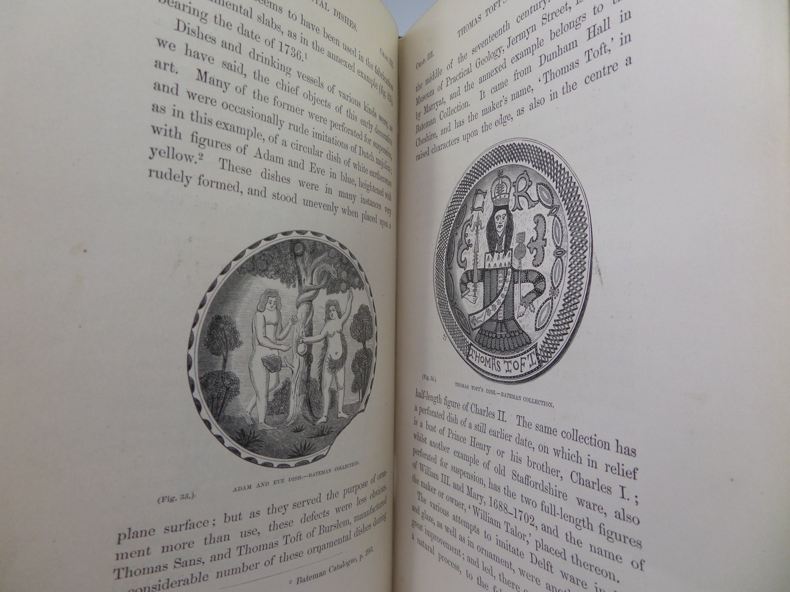 THE LIFE OF JOSIAH WEDGWOOD BY ELIZA METEYARD 1865-66 FIRST EDITION IN TWO VOLS.