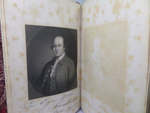 THE LIFE OF JOSIAH WEDGWOOD BY ELIZA METEYARD 1865-66 FIRST EDITION IN TWO VOLS.