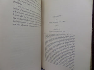 THE LIFE OF JOSIAH WEDGWOOD BY ELIZA METEYARD 1865-66 FIRST EDITION IN TWO VOLS.