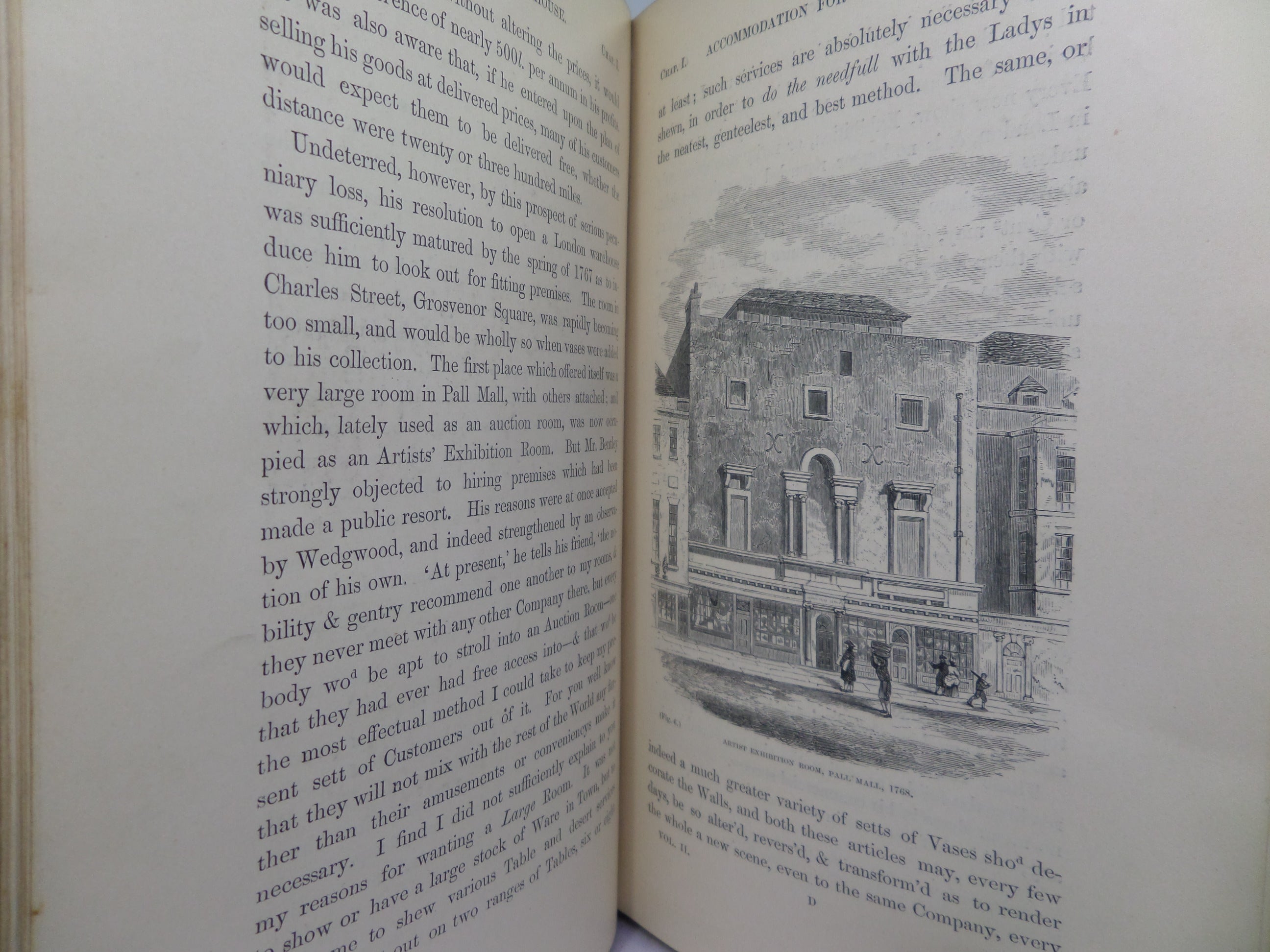 THE LIFE OF JOSIAH WEDGWOOD BY ELIZA METEYARD 1865-66 FIRST EDITION IN TWO VOLS.