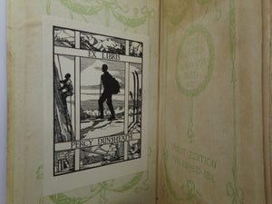 SENSE AND SENSIBILITY BY JANE AUSTEN 1908 DELUXE VELLUM BINDING, ILLUSTRATED BY C. E. BROCK