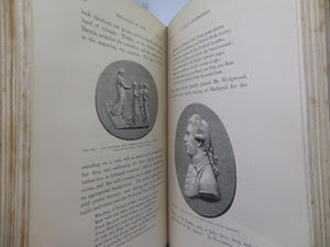 THE LIFE OF JOSIAH WEDGWOOD BY ELIZA METEYARD 1865-66 FIRST EDITION IN TWO VOLS.